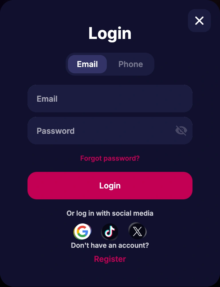 login 1